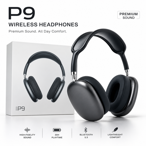 ZEPODZ P9 Wireless Bluetooth Headphones